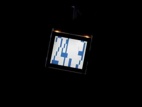 Arduino Uno + Siemens M55 LCD + 10K termistor = Indoor termometer V2(zoomed)
