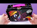 MY LITTLE PONY Color and Play MLP Tin Activity Set Pinkie Pie Rainbow Dash Coloring by DCTC