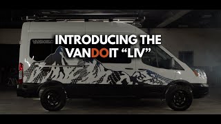 Introducing the All-New VanDOit "LIV" built on the Ford Transit