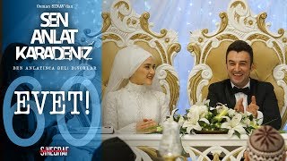 Ali’nin durulmayan heyecanı! - Sen Anlat Karadeniz 60.Bölüm