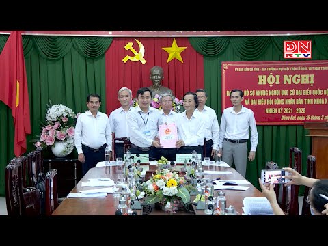 Đồng Nai: Bàn giao 151 hồ sơ ứng cử đại biểu QH và HĐND tỉnh
