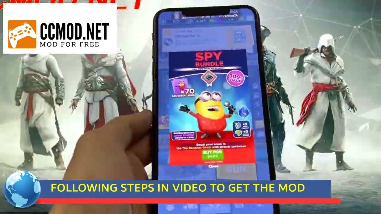 Guide MOD Free Money in Minion Rush for IOS APK Phone Guide MOD Free Money in Minion Rush for IOS APK Phone