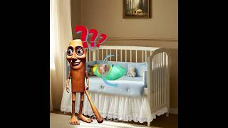Banana Cat Baby & Brainrot Memes Chaotie Life 68