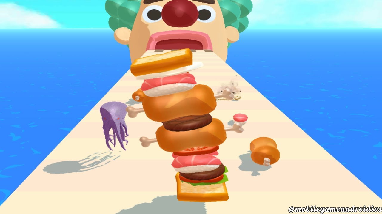 Sandwich Runner – Gameplay Walkthrough Part 3 Level Sandwich Runner – Gameplay Walkthrough Part 3 Level