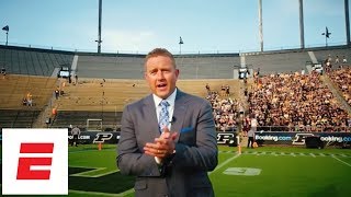 Kirk Herbstreit’s College Football Week 1 Behind the Scenes: Alabama, Notre Dame and more | ESPN
