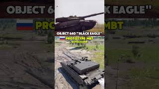 Experimental Mbt - Object 640 Black Eagle