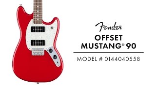 Introducing the Fender Offset Mustang 90