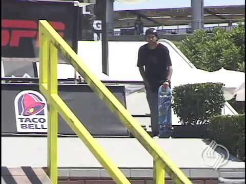 Silver Trucks team riders at Xgames 2009