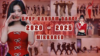 Mirrored Kpop Random Dance 2020 - 2025 100 Songs 1 Hour
