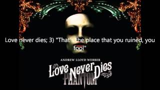 Watch Love Never Dies Thats The Place You Ruined You Fool video