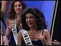 Видео Miss Universe 1994 - Sushmita Sen (INDIA)