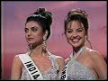 Miss Universe 1994 - Sushmita Sen (INDIA)