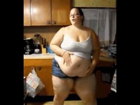 Секс с толстыми развратницами весьма приятен не смотря на трясущийся жирок