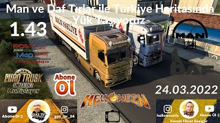 Ets2 1.43 3.3 Premium Ve Tırlarla Yük Taşıyoruz