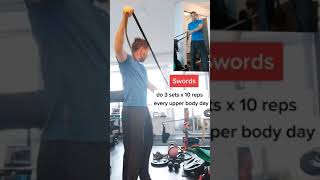 One of the most underestimated muscle groups. Especially if you want to bench heavy/lift overhead.