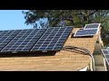 SOLAR AND WINDMAX HY 500 WATT 24 Volt Update In Southern Virginia from VIARLOCITY
