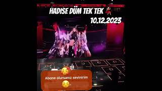 Hadise Ülker Arena Düm Tek Tek