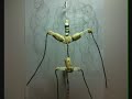 Superhero Action Figure Anatomical Proportion Sculpting Part 3 of X