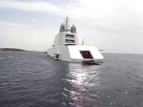 Andrey Melnichenko's battleship heads to sea Melnichenko's wife Aleksandra