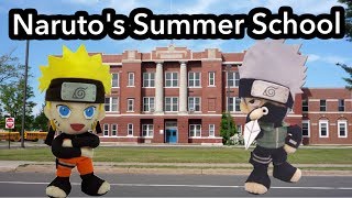 Anime Plush Adventures: Naruto's Summer School