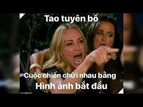 Chửi nhau bằng hình ảnh