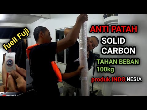 UNBOXING.! joran pancing jigging murah kuat dan berkualitas dari yamura costum rod
