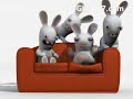 Crazy Rabbit Loves Nintendo Wii
