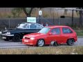 Street race Opel Corsa A GSI Vs. Ford Consul Capri