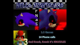 Fnas Reimagined 1-3 Phone Calls