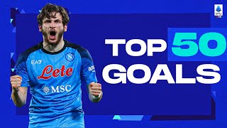 The 50 Best Goals of the Season | Top Goals | Serie A 2022/23