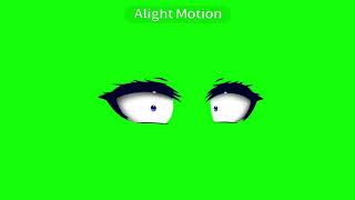 Overwhelmed Gacha Green Screen Eyes Wip Might Continue Idk