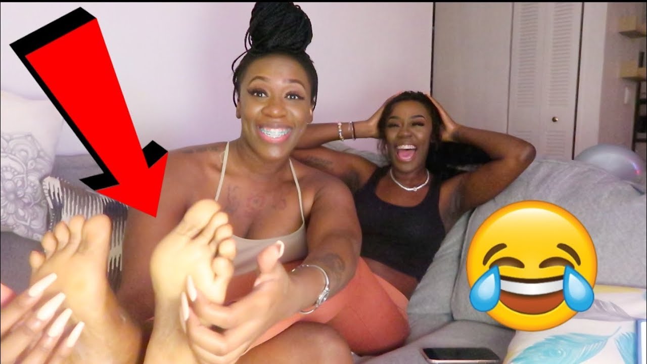 Bellas dont laugh tickle challenge