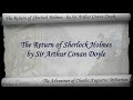 Adventure 07 - The Return of Sherlock Holmes by Sir Arthur Conan Doyle