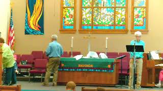 CLASSIC WORSHIP AND COMMUNION, LIVE LINK, JULY 26