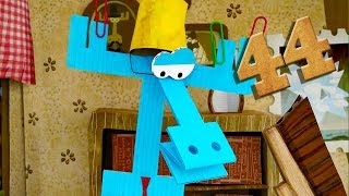Paper Tales - Ep 44 - Cool boots Kids show - Moolt Kids Toons