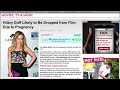 Hillary Duff Fired From "Bonnie and Clyde"