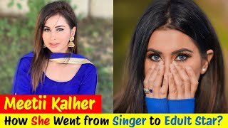 Indian Punjabi H Singer Meetii Kalher Inspiring Journey From Singer To Top Canadian Actress