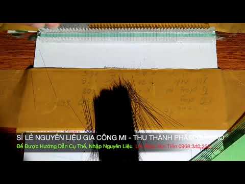 Khuôn Làm Mi Quạt 3D,4D,5D MỚI. Làm Chuẩn 100%.