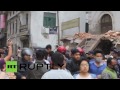 Nepal: Panic as 6.7 magnitude aftershock rocks Kathmandu