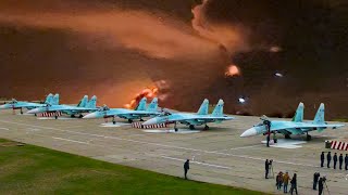 Аэродром Бельбек в огне: ПВО "сбила" все ATACMS, но "обломки" разворотили стоянку самолетов
