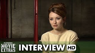 Legend (2015) Behind the Scenes Movie Interview - Emily Browning is 'Frances Shea'