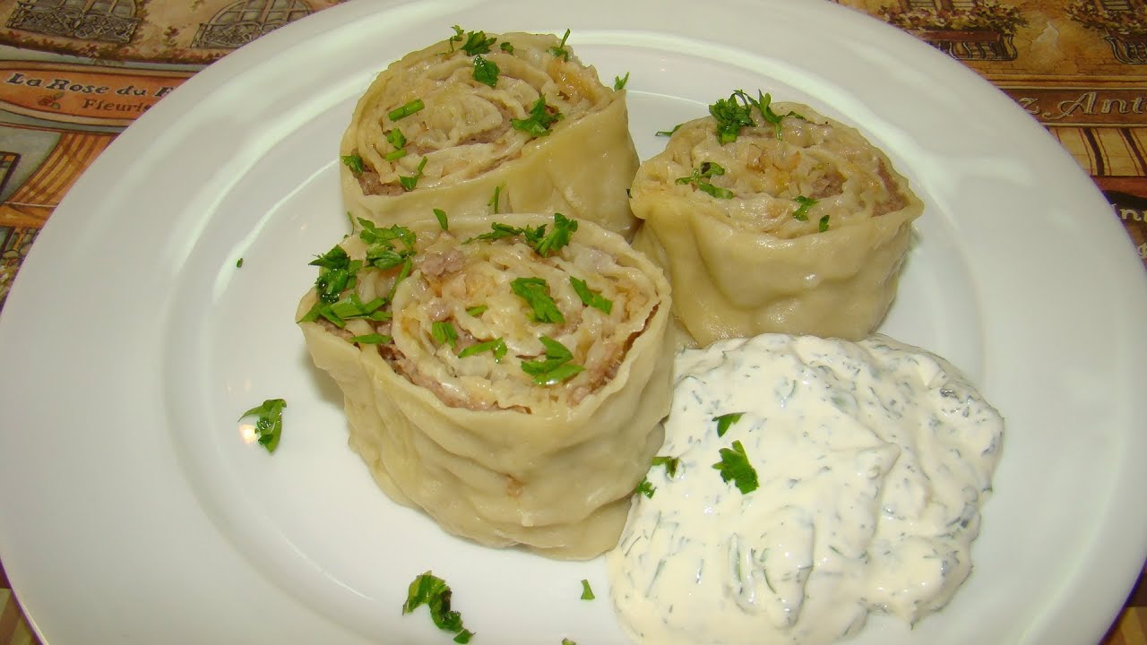 Манты с картошкой и курицей рецепт Манты с картошкой и курицей рецепт