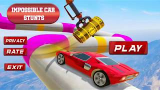 HD impossible car Driving 3D Gameplay Smart Game Pro