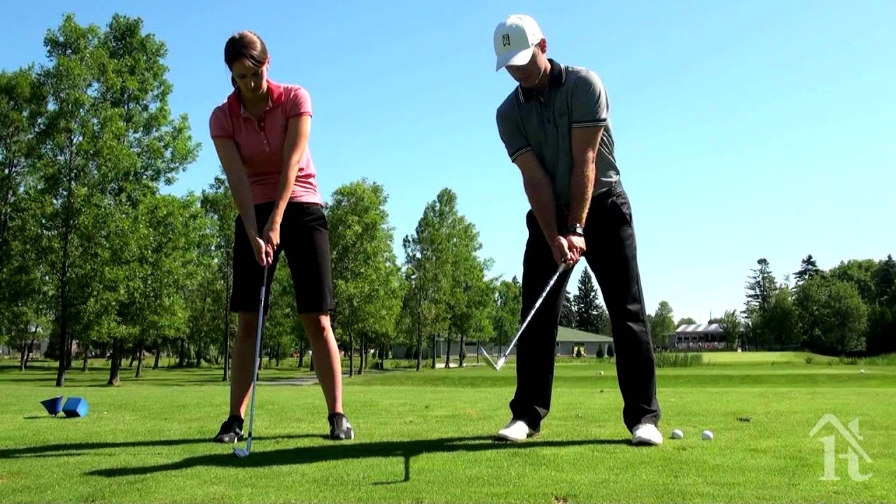 comment apprendre golf