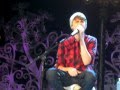 Justin Bieber At Massey Hall -All I Want Is You :)