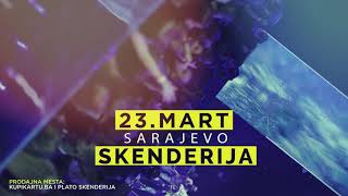 Maya Berović - Pravo Vrijeme - 23.03.2019. Skenderija, Sarajevo (Najava Koncerta)