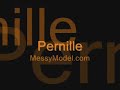 MessyModel: Pernille