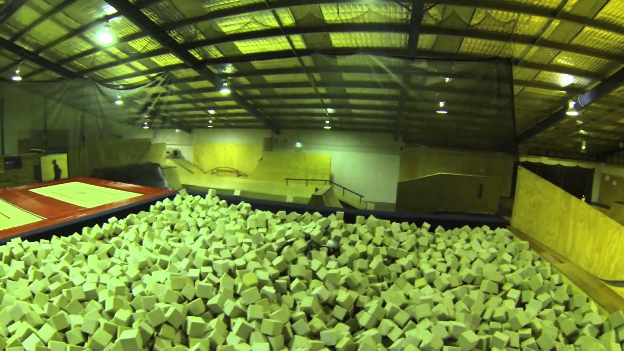 After work foam pit YouTube
