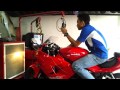 NAZA Blade 650R on dyno