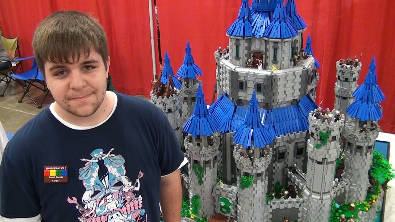 『ゼルダの伝説』ファンが  2年がかりレゴでハイラル城を再現